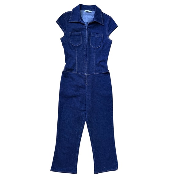 Forever 21 Pants - Forever 21 capri jumpsuit